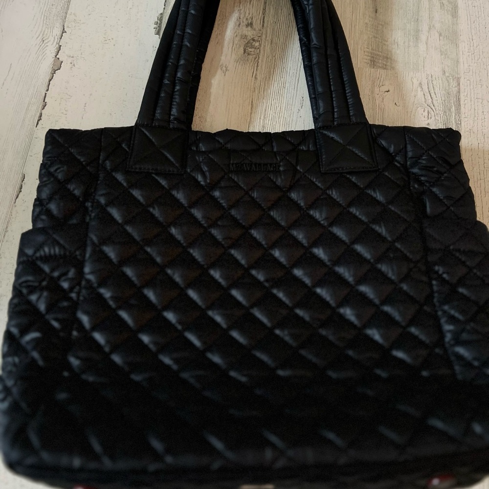MZ Wallace Small Max Black